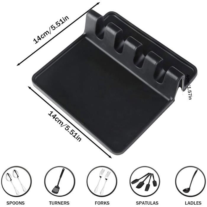 Ustensiles De Cuisine En Silicone Et Bois, Hicoosee 22 PCS Accessoire Kit Cuisine Set Sans BPA