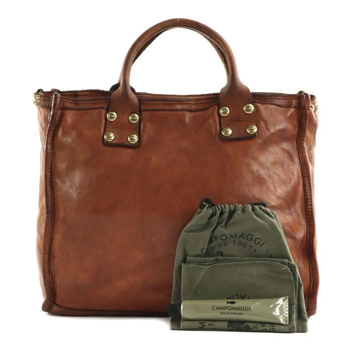 Sac cabas deals toile campomaggi