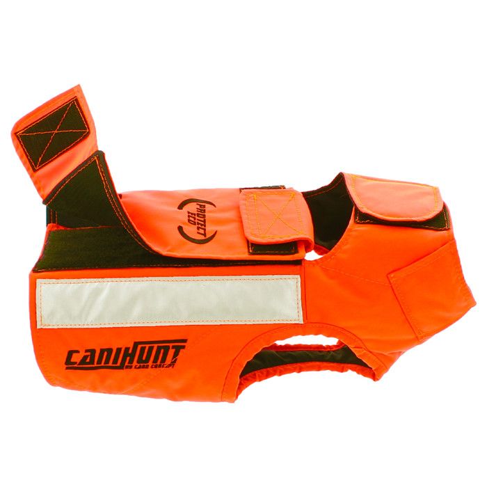 Gilet CANIHUNT PROTECT ECO orange T65 Cdiscount