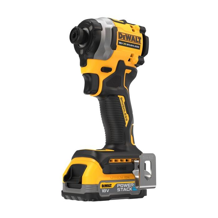 Clé à Chocs 650 Nm Clé à Chocs Sans Fil 650 Nm, Brushless Visseuse A Choc Compatible Avec Dewalt 18V 20V, Boulonneuse à Choc, 3 Vitesses Et Lumière LED, Pour Pneus, Montage