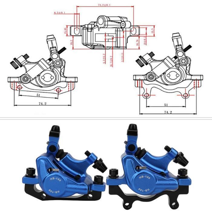 Frein à disque hydraulique, levier en alliage à 3 doigts | Shimano France Frein à disque hydraulique, levier en alliage à 3 doigts | Shimano France