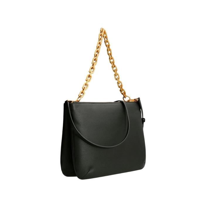 Sac guess noir avec chaine store