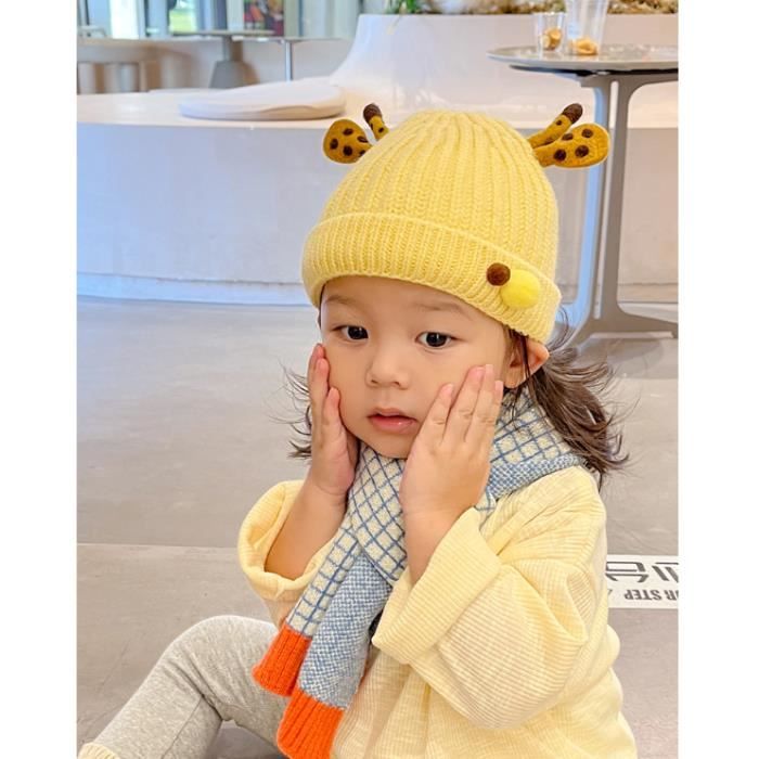 Bonnets d'hiver Bonnet Bébé Fille Garcon,Bonnets d'hiver Enfant,Casquette  bébé ,Cagoule Ski Chapeau Chaud 2 à 8 ans - Cdiscount Prêt-à-Porter