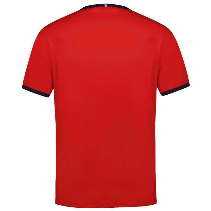 Polo le 2025 coq sportif rouge