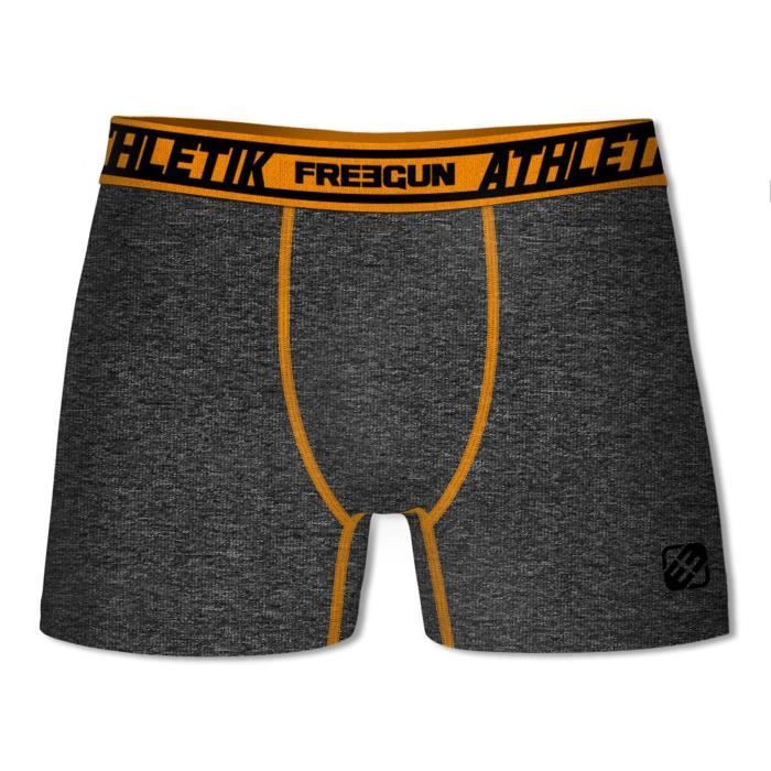 Freegun Lot de 4 Boxers Freegun Homme AKTIV Sport Athletik Edition Multicouleur Cdiscount Pret a Porter