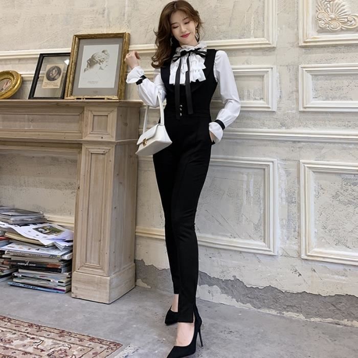 Tenue online salopette noire
