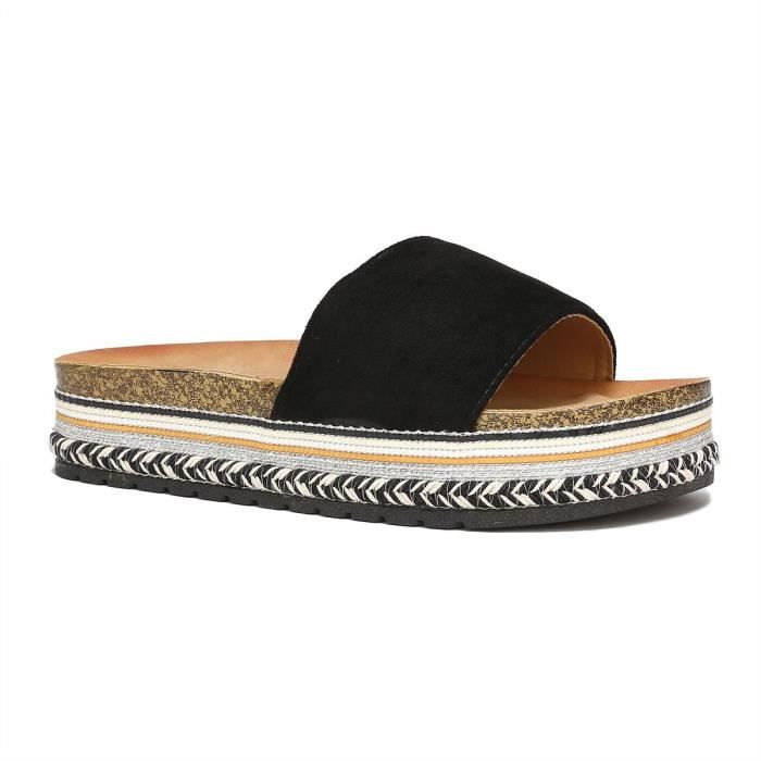 Mule top anatomique femme