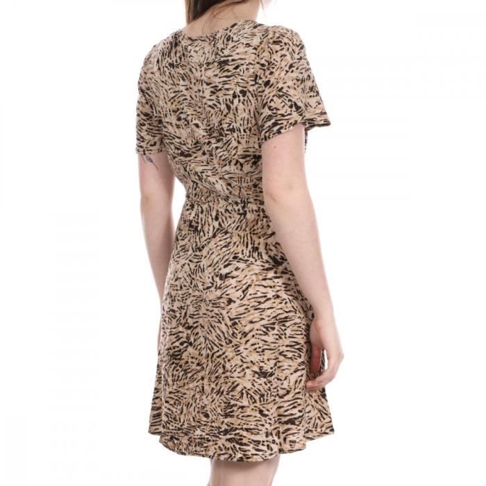 Robe cheap marron beige