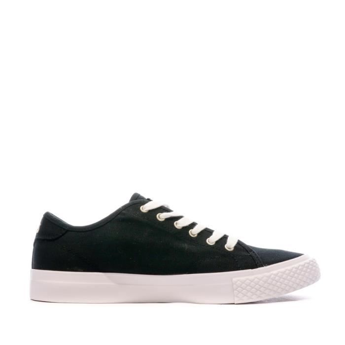 Chaussures en toile Noires Homme Fila Pointer Classic Marque FILA Tige textile Fermeture par lacets Black Cdiscount Chaussures