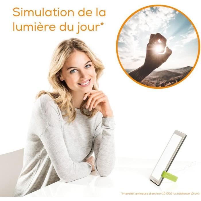 Lampe de luminothérapie - Beurer TL 30 - 10 000 lux - simulation de la  lumière du jour - compacte - Cdiscount Electroménager