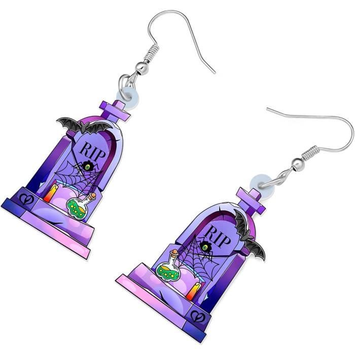 Boucles d'oreilles Halloween | Collection bijoux Halloween