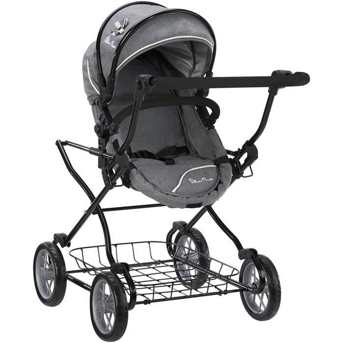 Landau pour poup es Travel System Silver Cross Sleepover tissu
