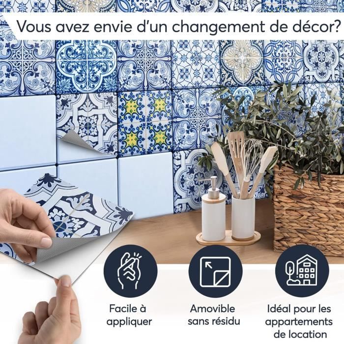 Carreau Adhesif Cuisine