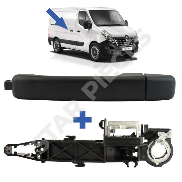 Mécanisme De Poignée De Porte Conducteur Avant Gauche Pour Master 3/Movano B/NV400 2010+
