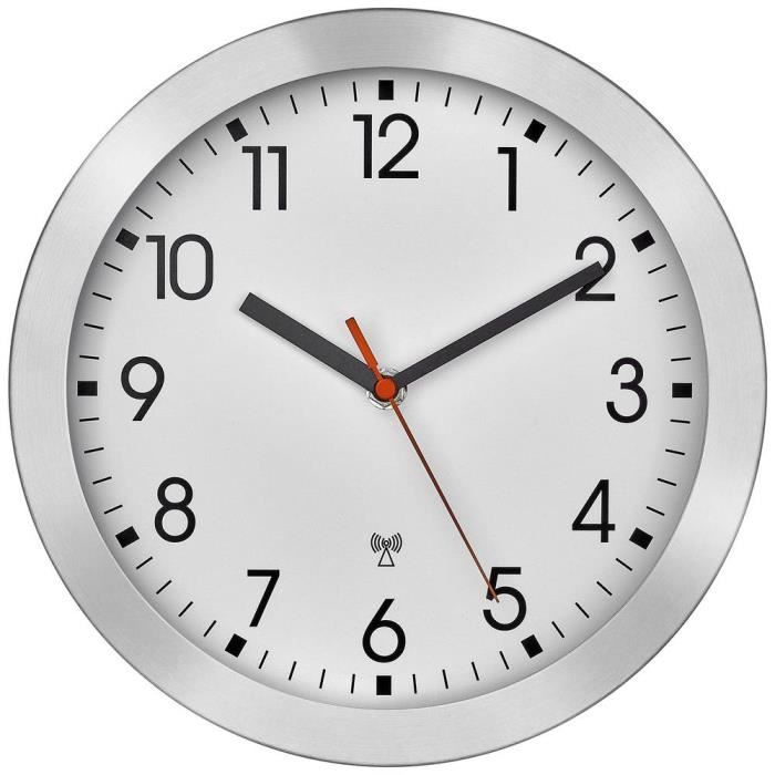 TFA DOSTMANN HORLOGE murale analogique sans fil, haute précision, radio-réveil, EUR 56,49
