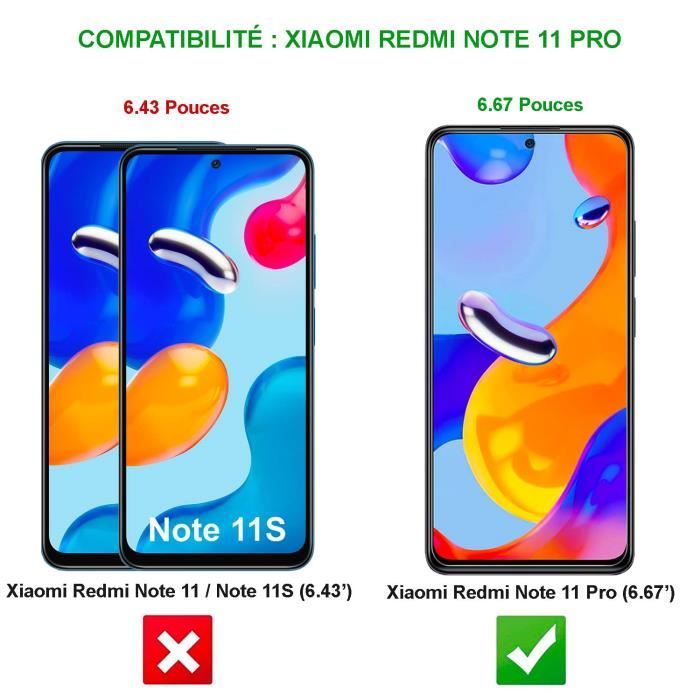 Acheter Protection d'écran pour Xiaomi Redmi Note 11 Pro - Anti-espion