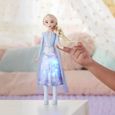 Disney La Reine des Neiges 2 – Poupée Princesse Disney Elsa Robe Lumineuse - 27 cm-2