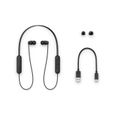 SONY WI-C200 Ecouteurs intra-auriculaires Bluetooth sans fil - Style tour de cou - Bleu-2