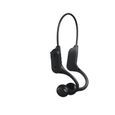 Ysilla Écouteurs sans Fil à Conduction Osseuse, Casque Bluetooth pour Sport Course Vélo, -Noir-2