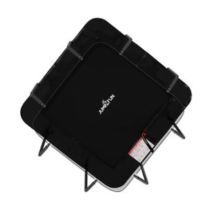 Tapis De Saut Arebos Pour Trampoline 366cm - PP Résistant 150kg