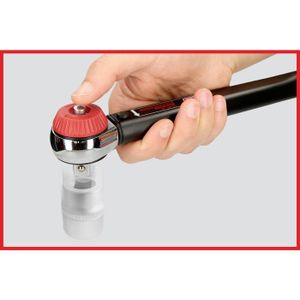 Mini-clé dynamométrique 1/2 KS Tools, isolé 1000 V, 5 - 25 Nm, tête de cliquet réversible