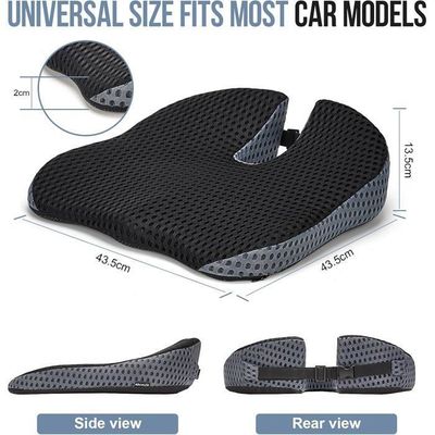 Odeer Coussin Rehausseur Voiture- Siège D'appoint Portable Pour Conducteur, Passager, Coussins