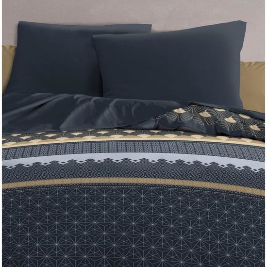 Sophia-Art Parure De Lit 3 Pièces En Velours Et Rayonne De Style Bohème Uni Avec Housse De Couette UO (turquoise, Très Grand Lit, 228,6 X 264,2 Cm