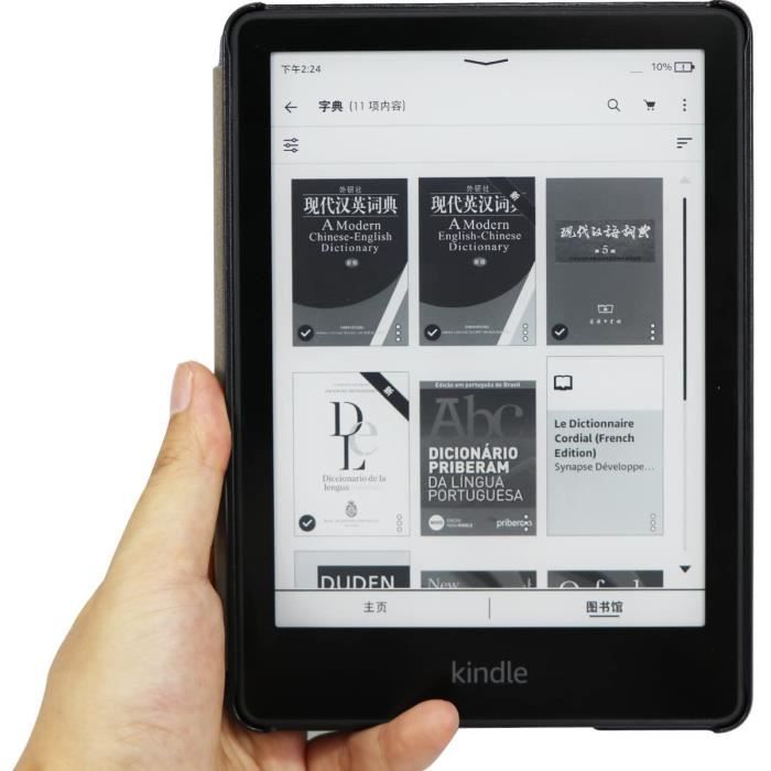 Étui pour Kindle Paperwhite 6,8 Pouces 11eme génération 2021 et Kindle  Paperwhite Signature Edition E-ReaderCoque de Protecti [313]