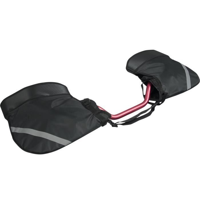 Manchons De Guidon Transparents Imperméables Et Coupe-vent - Lot De 2, Pour Scooters Et Motos