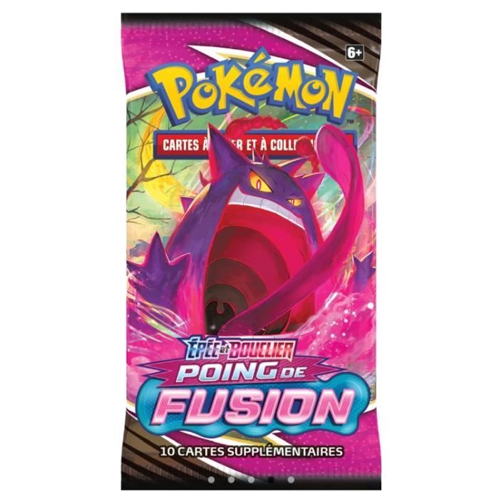 Ultra PRO Pokémon Épée et Bouclier : Poing de fusion EB08 - Portfolio  cahier range-cartes, Capacité 252 cartes