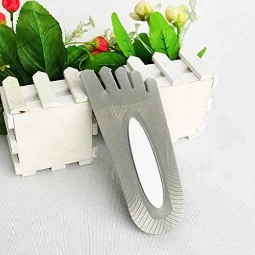 Lot De 9 Paires Chaussettes 5 Doigts Femme - Invisibles, Respirantes, Taille 36-40 - 3 Couleurs - 6