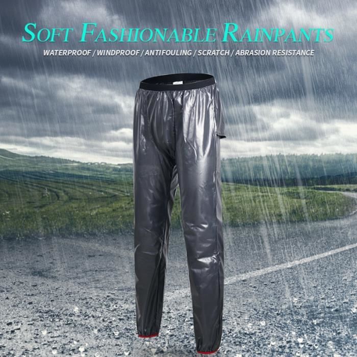 Pantalon de deals pluie vtt