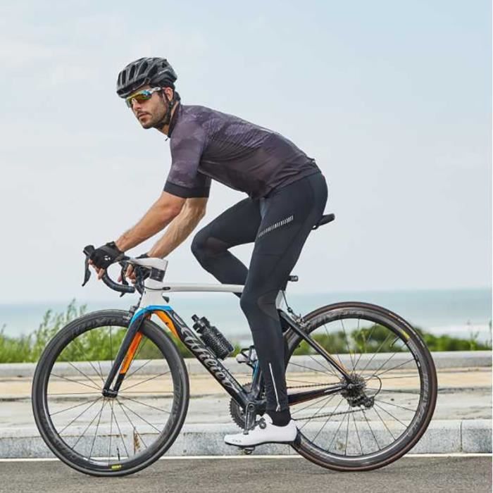 Paris Hp Men Winter Taille L pantalon de cyclisme en molleton pour