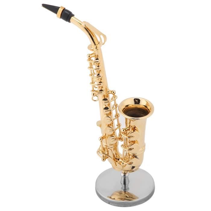 Clip de partition de saxophone alto en fer Cadeaux de joueurs de saxophone  Pince de lyre de saxophone sur support 18x6.6x4.6cm Clip - Cdiscount  Instruments de musique