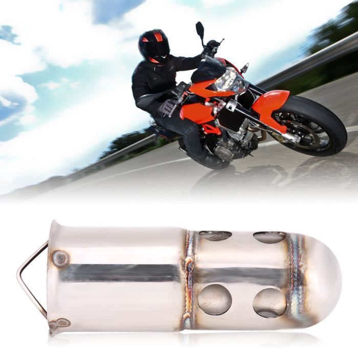 Silencieux D'échappement Moto Réglable DB Killer - Pour Tuyaux De 50mm/2 Pouces, 100/200mm