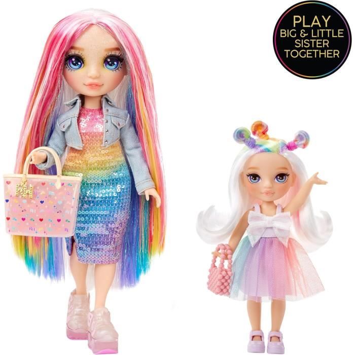 Poupee arc en ciel deals