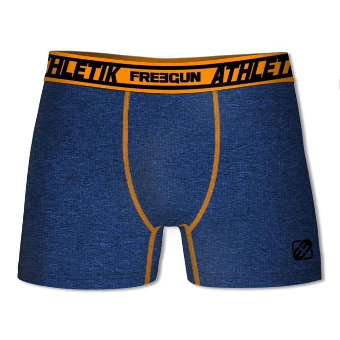 Freegun Lot de 4 Boxers Freegun Homme AKTIV Sport Athletik Edition Multicouleur Cdiscount Pret a Porter