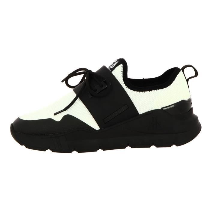 Baskets mode homme Horspist Auteuil Blanc Lacets