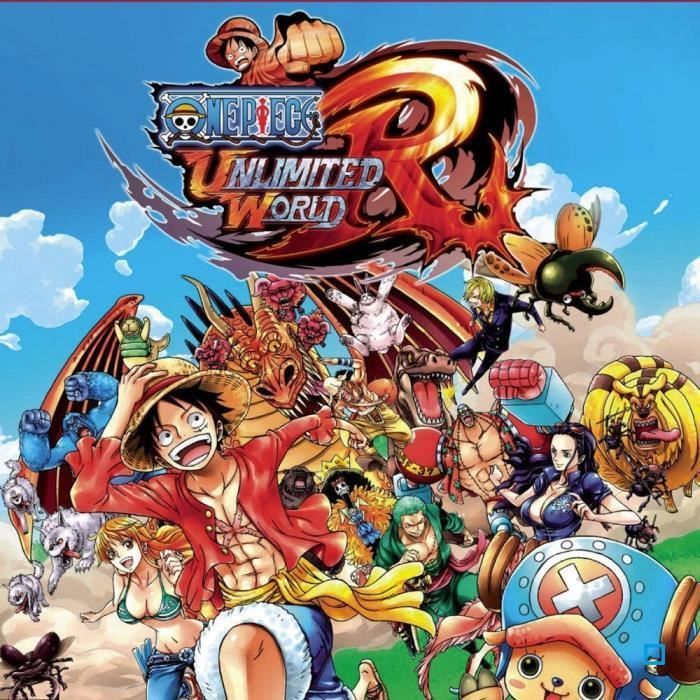 One Piece Unlimited World Red Jeu 3DS - Jeux vidéo