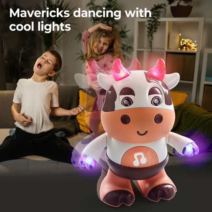 Robot dansant électrique pour enfants, jouet music – Grandado
