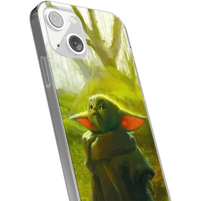 Coque Renforcée Pour Xiaomi Redmi 14C 4G Star Wars - Dark Vador Blanc
