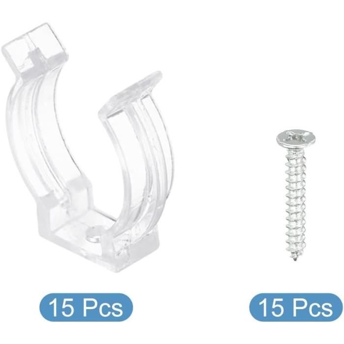 Support LED Anti-vibration EMSea Lot De 4 Supports De Fixation Pour Ampoule LED H1 Pour Phare Support Phare Civic CR-V
