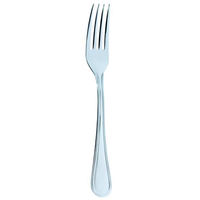 BISDARUN Fourchettes de Table Acier Inoxydable 18/10 Or Fourchettes à Dîner 6 pièces 8.6 inch(21.5 cm) Fourchettes à Couverts pour Steak Viande