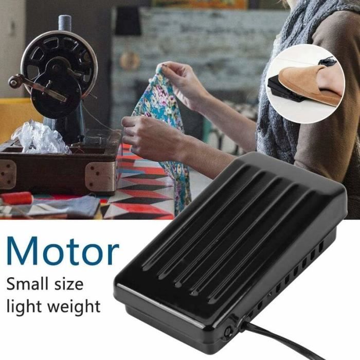 Moteur Machine à Coudre 220V 100W - 7000 Tr/min, Support K, Prise EU | Pour Machines Domestiques, Remplacement Facile