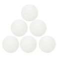 6Pcs-Jeu REGAIL Balles de Tennis de Table en Plastique ABS 3 Étoiles pour Sports Entraînement de Ping-Pong( blanc )-FAS-3