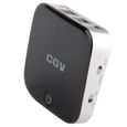 CGV 50902 Emétteur et Récepteur Bluetooth MyBT RT - Entrées et sorties Optique et jack 3,5mm - Noir-3