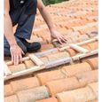 HAILO Echelle plate de toit en bois pour couvreur 5m Safety Roof-3