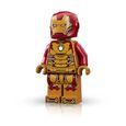 LEGO® 76203 Marvel L’Armure Robot d’Iron Man, Set Figurine Action Avengers, pour Enfants +7 ans à Collectionner-3