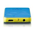 Lecteur MP3/MP4 LENCO Xemio-560BU Bleu - 8Go de mémoire interne - Bluetooth-3