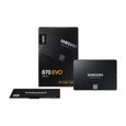 SAMSUNG 870 EVO Series 2.5" 250GB SATA III V-NAND Internal Solid State Drive (SSD) MZ-77E250B/AM-3